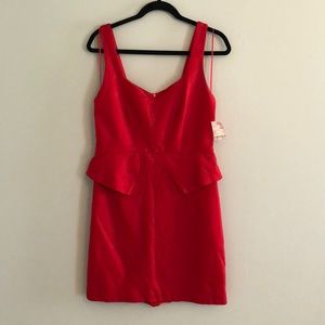 Red Holiday Dress